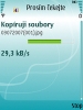 Náhled programu BT File Manager. Download BT File Manager